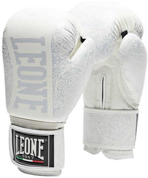 Leone Sport Maori Combat Gloves Weiß 12 Oz
