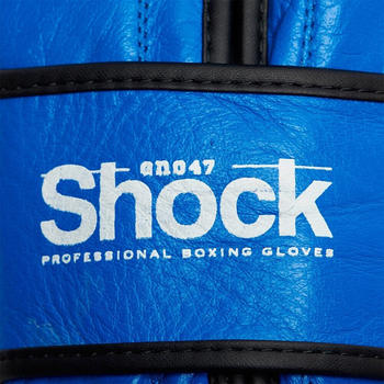 Leone Sport Shock Combat Gloves Blau 10 Oz