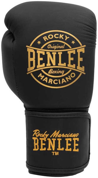 BenLee Wakefield Leather Boxing Gloves Schwarz 14 Oz