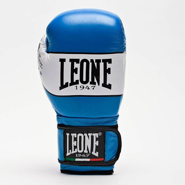 Leone Sport Shock Combat Gloves Blau 14 Oz