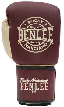 BenLee Wakefield Leather Boxing Gloves Rot 14 Oz