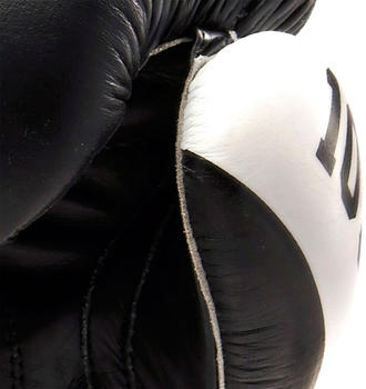 Leone Sport Shock Combat Gloves Schwarz 12 Oz