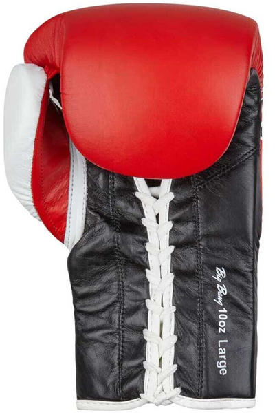 BenLee Big Bang Leather Boxing Gloves Rot 10 Oz R