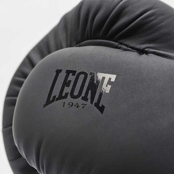 Leone Sport Black Edition Combat Gloves Schwarz 10 Oz M
