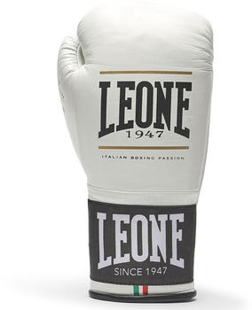 Leone Sport Shock Plus Combat Gloves Weiß 10 Oz