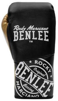 BenLee Cyclone Leather Boxing Gloves (190095-6012-10ozR) schwarz