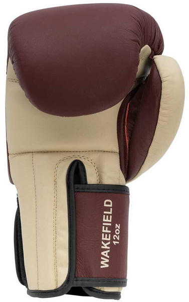 BenLee Wakefield Leather Boxing Gloves Rot 18 Oz