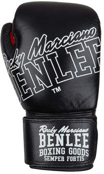 BenLee Rockland Leather Boxing Gloves (199189-1500-10oz) schwarz