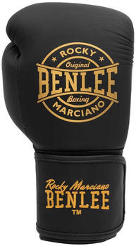 BenLee Wakefield Leather Boxing Gloves Schwarz 16 Oz