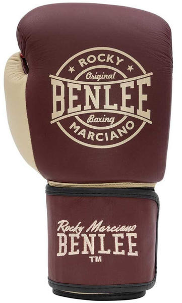 BenLee Wakefield Leather Boxing Gloves (199282-2025-16oz) rot