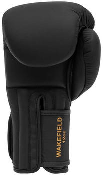 BenLee Wakefield Leather Boxing Gloves Schwarz 18 Oz