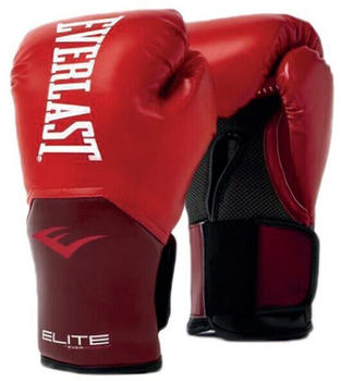 Everlast Pro Style Elite Training Gloves (870280-70-4-10) rot