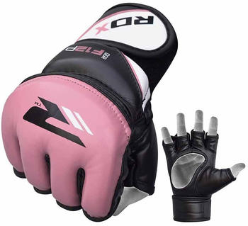 Rdx Sports Grappling New Model Ggrf Combat Gloves (GGR-F12B-L) schwarz