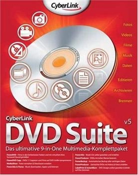 CyberLink DVD Suite 5