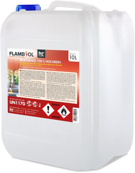 Höfer Chemie Bioethanol 96,6% (15 x 10 Liter)