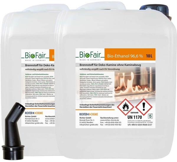 Richter Chemie BioFair Ethanol 96,6% 20 Liter