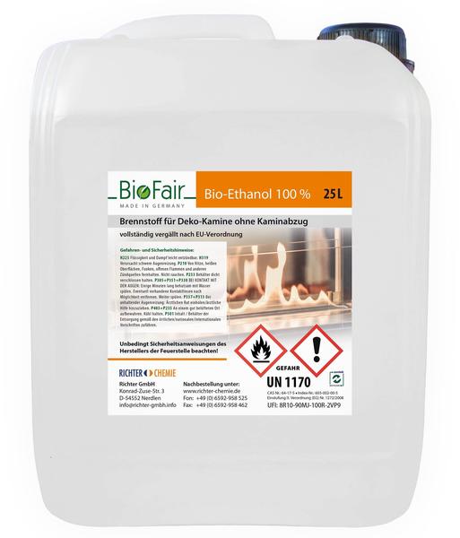 Richter Chemie BioFair Ethanol 100% 25 Liter