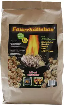 Raiffeisen-Ware Feuerbällchen 4 kg