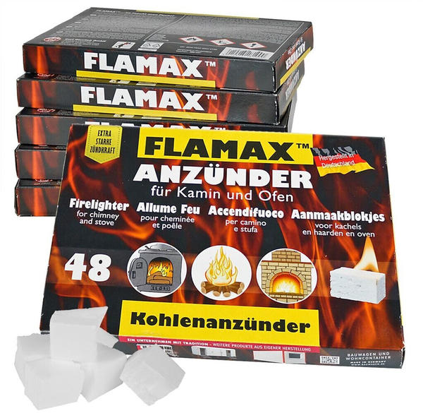 Flamax Anzündwürfel 6x48 Stk. (S0A890VO)