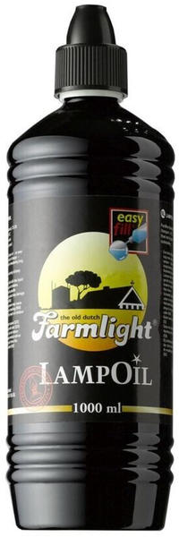 Farmlight Alkan Lampenöl mit Easy-Fill-Verschlusskappe 1L