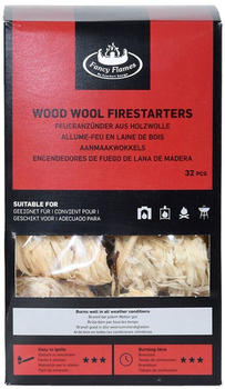 Esschert Feueranzünder Holzwolle 32er Pack (FF920)