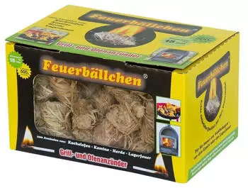 Raiffeisen gartenkraft Feuerb&auml;llchen Anz&uuml;nder 0,5 kg
