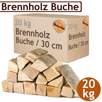 flameup Kaminholz Buche 20 kg