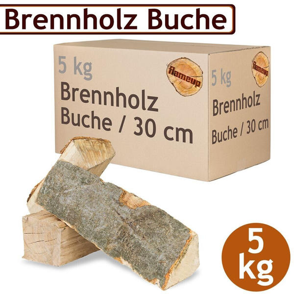 flameup Kaminholz Buche 5 kg