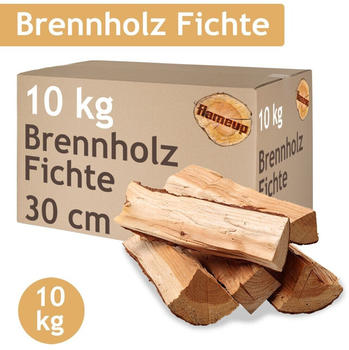 flameup Kaminholz Fichte 10 kg