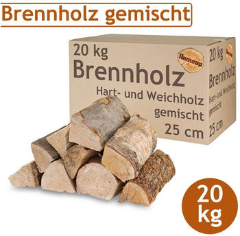 flameup Kaminholz Gemischt 20 kg