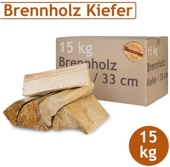 flameup Kaminholz Kiefer 15 kg