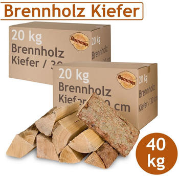 flameup Kaminholz Kiefer 40 kg