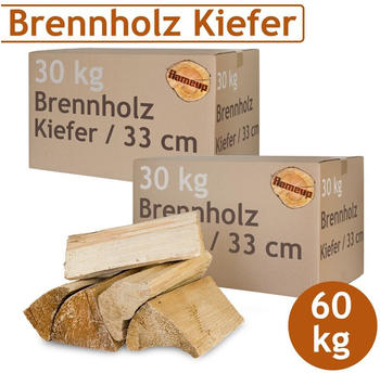 flameup Kaminholz Kiefer 60 kg