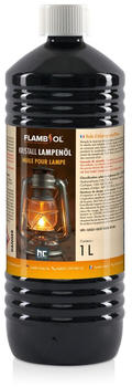 Höfer Chemie 60 x 1 Liter FLAMBIOL Lampenöl Hochrein Kristallklar (60 Liter)