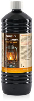 Höfer Chemie 24 x 1 Liter FLAMBIOL Lampenöl Hochrein Kristallklar (24 Liter)