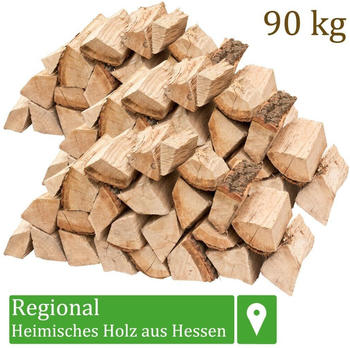 flameup Kaminholz Eiche 90 kg