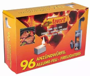 Favorit Anzündwürfel 96 Stück (1247)