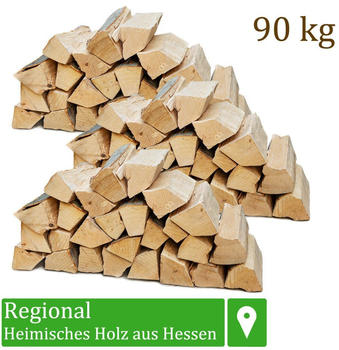 flameup Kaminholz Buche 25cm 90kg