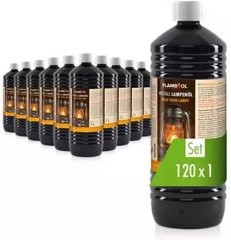 H&ouml;fer Chemie Flambiol Lampen&ouml;l Kristallklar (120l)