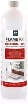 Höfer Chemie Flambiol Bioethanol 100 % (1l)