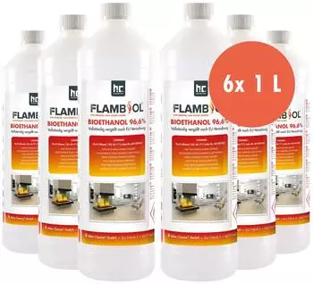 Höfer Chemie Bioethanol 96,6% (2l)