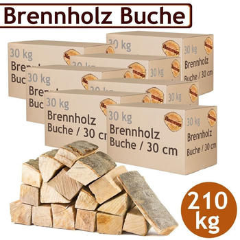 flameup Kaminholz Buche 210 kg