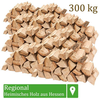 flameup Kaminholz Eiche 300 kg