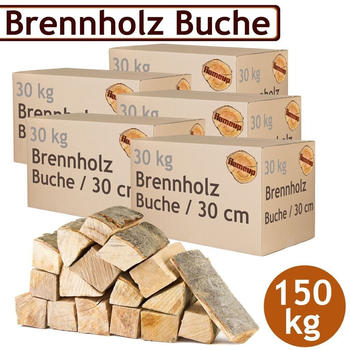 flameup Kaminholz Buche 150 kg