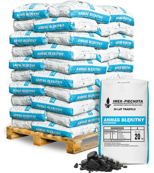 Paligo ANMAG Steinkohle 5-25 mm 50 x 20 kg Sack 1000 kg Palette