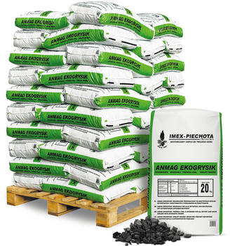 Paligo Anmag Steinkohle 5-15 mm 50 x 20 kg Sack 1000 kg Palette