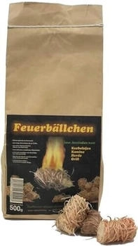 Raiffeisen-Ware Feuerbällchen 0,5 kg Tüte 40 Stk.