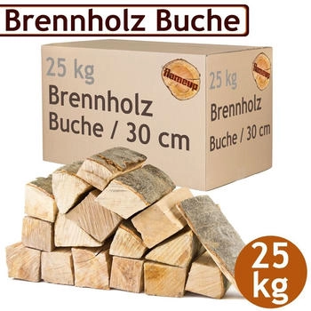 flameup Kaminholz Buche 25 kg