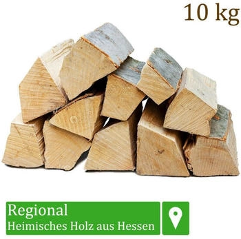 flameup Kaminholz Buche Holzscheite 25 cm 10 kg