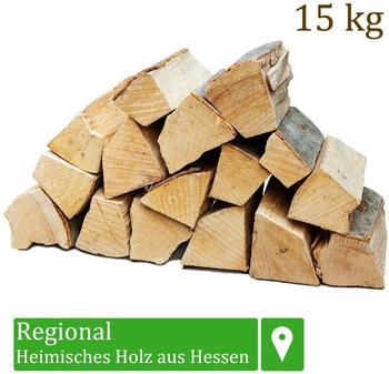 flameup Kaminholz Buche Holzscheite 25 cm 15 kg